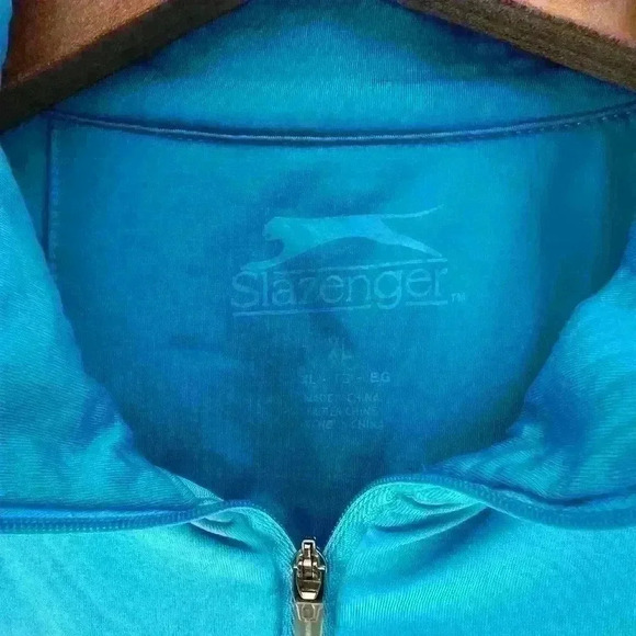 Slazenger Men’s 1/4 Zip Golf Pullover Long Sleeve Size XL - Picture 4 of 7